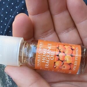 Discontinued - Yankee Candle Spiced Pumpkin oil warmer scent